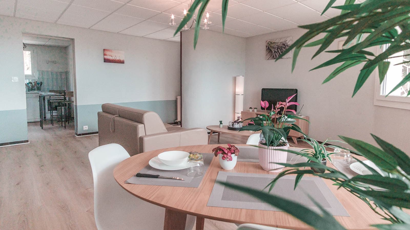 Salon et salle a manger